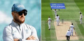 Ashes beers off as England coach McCullum incensed by Bairstow stumping