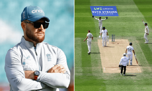 Ashes beers off as England coach McCullum incensed by Bairstow stumping