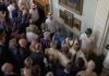 Ashes short fuses shatter monastic calm of Lord’s Long Room