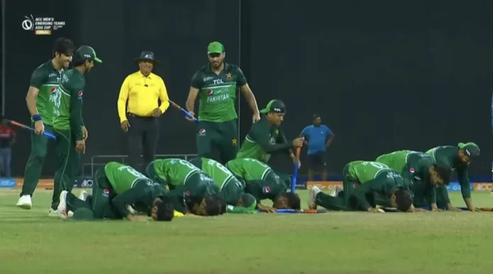 Pakistan A Clinches Victory Over India A in Thrilling Emerging Asia Cup Final