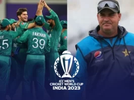 Impressive Pool of Spinners Named by Team Director Mickey Arthur for 2023 World Cup