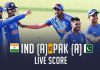 Intense Rivalry: India A vs. Pakistan A Clash in ACC Men's Emerging Asia Cup 2023