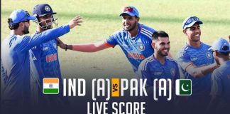 Intense Rivalry: India A vs. Pakistan A Clash in ACC Men's Emerging Asia Cup 2023