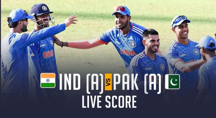 Intense Rivalry: India A vs. Pakistan A Clash in ACC Men's Emerging Asia Cup 2023
