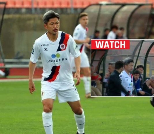 Kazuyoshi Miura, Aged 56, Extends Loan Deal to Continue Playing Football with Portuguese Club Oliveirense