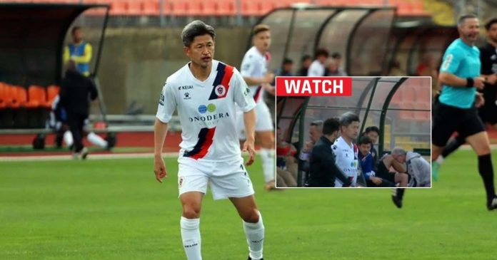 Kazuyoshi Miura, Aged 56, Extends Loan Deal to Continue Playing Football with Portuguese Club Oliveirense