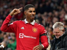 Marcus Rashford: Manchester United forward signs new five-year contract at Old Trafford until 2028