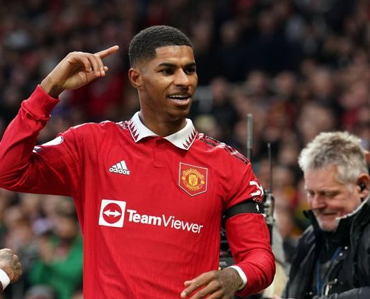 Marcus Rashford: Manchester United forward signs new five-year contract at Old Trafford until 2028