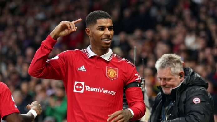 Marcus Rashford: Manchester United forward signs new five-year contract at Old Trafford until 2028