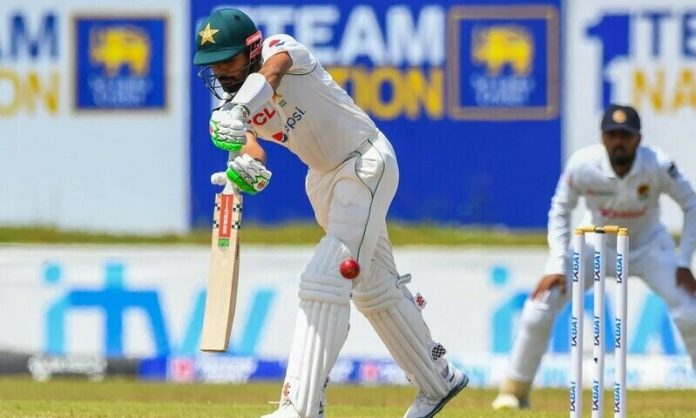 Pakistani Cricket Players Struggle Against Sri Lanka's Prabath Jayasuriya in Opening Test of Pakistan's Tour