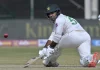 Sarfaraz Ahmed Becomes First Pakistani Wicketkeeper-Batsman to Reach 3,000 Test Runs