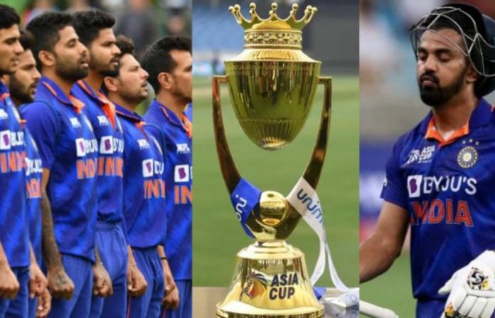 Setback for India as KL Rahul Ruled Out of Asia Cup 2023