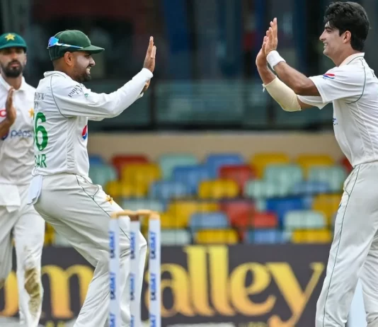 Shaheen Afridi and Naseem Shah's Devastating Spell Rattles Sri Lanka in Pak vs SL 2023 Test Series