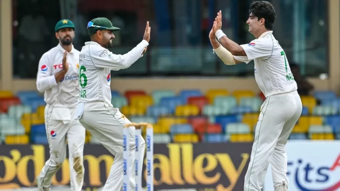 Shaheen Afridi and Naseem Shah's Devastating Spell Rattles Sri Lanka in Pak vs SL 2023 Test Series