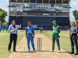 Afghanistan win toss and bat against Pakistan in second ODI in Colombo