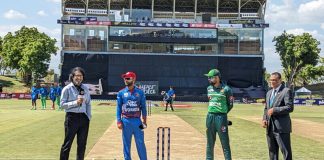 Afghanistan win toss and bat against Pakistan in second ODI in Colombo