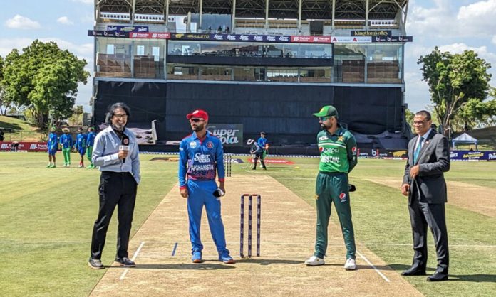 Afghanistan win toss and bat against Pakistan in second ODI in Colombo