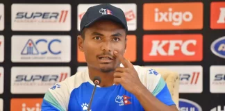 Nepal skipper terms match against India ‘big opportunity’