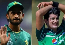 Hasan Ali Replaces Injured Naseem Shah in Pakistan's ODI World Cup Squad
