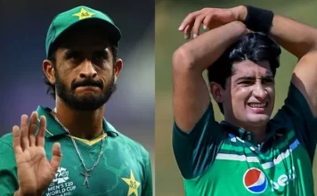 Hasan Ali Replaces Injured Naseem Shah in Pakistan's ODI World Cup Squad