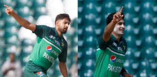 Pakistan captain Babar Azam said on Friday that injured quicks Haris Rauf and Naseem Shah remained central to his team’s World Cup plans, after their absence saw the team crash out of the Asia Cup. Advertisement Azam’s men went down to fellow co-hosts Sri Lanka by two wickets on Thursday in a last-ball thriller of a rain-shortened Super Four knockout game in Colombo. Both Naseem and Rauf were injured in the Super Four loss to India in the 50-over tournament, a tune-up for the ODI World Cup in India starting next month. “Haris Rauf is not bad, he has a little bit side strain but will recover before the World Cup,” said Azam. “Naseem Shah has missed a couple of matches but I don’t know about his recovery. But in my opinion he will be in the World Cup.” The pace duo’s absence was felt when Pakistan failed to defend 252 in their 42-over-a-side match against Sri Lanka. Charith Asalanka steered his side home in that game, hitting a four and a double off the last two balls, bowled by debutant Zaman Khan. “Definitely when you lose your best bowlers, that costs you and your team,” Azam said after the match. “We were not short of effort but didn’t finish well.” Zaman, a fast bowler who made an impression in the Pakistan Super League, needed to defend eight runs and bowled the first four for just two, including a wicket. But the left-handed Asalanka, who made 49, had the home crowd rejoicing with his winning strike to take Sri Lanka, who won the last edition of the tournament, into their 11th Asia Cup final. Azam said the team would learn from their mistakes to put on a better show in India next month, where they will meet the hosts in a hotly anticipated October 14 clash in Ahmedabad. “In fielding we lacked the kind of response that we should have got. In the bowling, there is an issue in the middle overs,” said Azam. “We will try to learn from them and will clear them before going into the World Cup. “