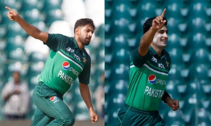 Pakistan captain Babar Azam said on Friday that injured quicks Haris Rauf and Naseem Shah remained central to his team’s World Cup plans, after their absence saw the team crash out of the Asia Cup. Advertisement Azam’s men went down to fellow co-hosts Sri Lanka by two wickets on Thursday in a last-ball thriller of a rain-shortened Super Four knockout game in Colombo. Both Naseem and Rauf were injured in the Super Four loss to India in the 50-over tournament, a tune-up for the ODI World Cup in India starting next month. “Haris Rauf is not bad, he has a little bit side strain but will recover before the World Cup,” said Azam. “Naseem Shah has missed a couple of matches but I don’t know about his recovery. But in my opinion he will be in the World Cup.” The pace duo’s absence was felt when Pakistan failed to defend 252 in their 42-over-a-side match against Sri Lanka. Charith Asalanka steered his side home in that game, hitting a four and a double off the last two balls, bowled by debutant Zaman Khan. “Definitely when you lose your best bowlers, that costs you and your team,” Azam said after the match. “We were not short of effort but didn’t finish well.” Zaman, a fast bowler who made an impression in the Pakistan Super League, needed to defend eight runs and bowled the first four for just two, including a wicket. But the left-handed Asalanka, who made 49, had the home crowd rejoicing with his winning strike to take Sri Lanka, who won the last edition of the tournament, into their 11th Asia Cup final. Azam said the team would learn from their mistakes to put on a better show in India next month, where they will meet the hosts in a hotly anticipated October 14 clash in Ahmedabad. “In fielding we lacked the kind of response that we should have got. In the bowling, there is an issue in the middle overs,” said Azam. “We will try to learn from them and will clear them before going into the World Cup. “
