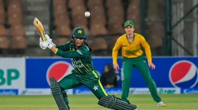 Sidra leads Pakistan to T20 series win over South Africa
