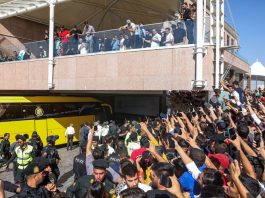 Warm Welcome for Al-Nassr Captain Cristiano Ronaldo in Iran