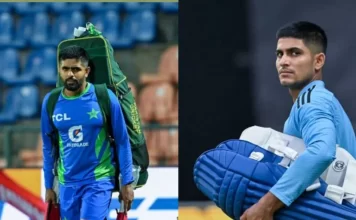 Young Indian and Pakistani Batsmen Rise in ODI Rankings During Asia Cup 2023